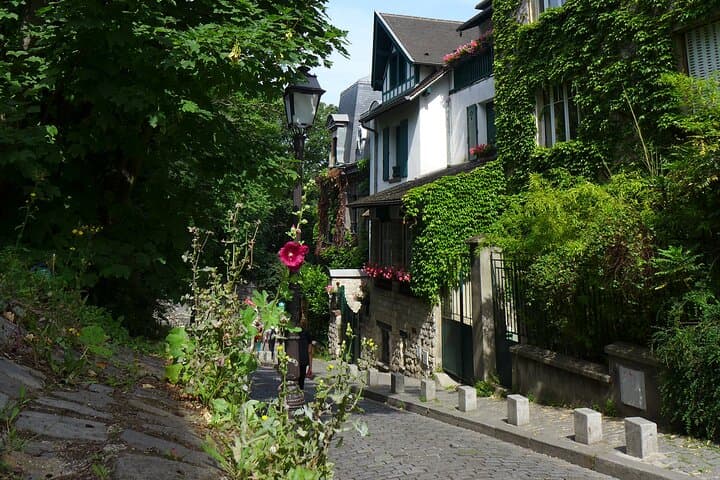 One of the many charming streets