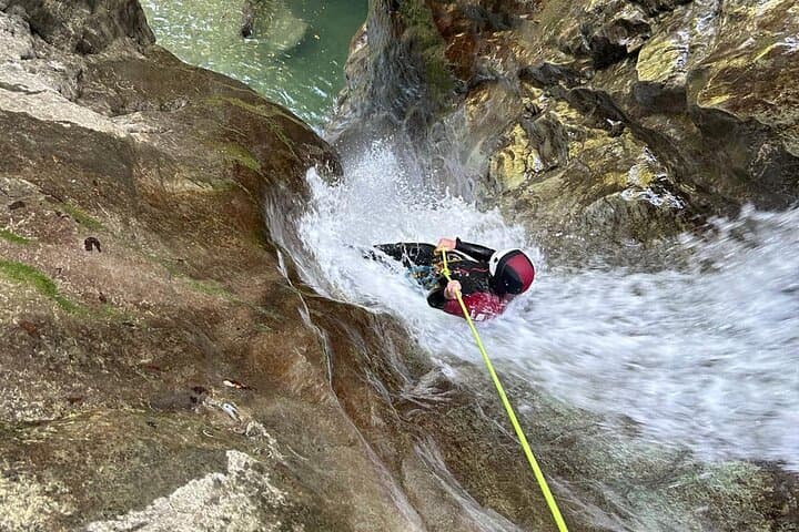 Day canyoning in the Écouges (Vercors)