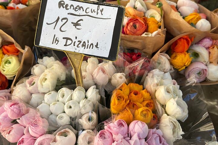 Flower market