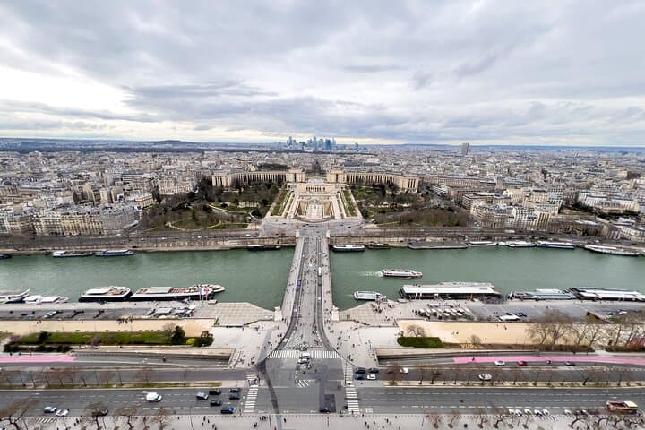 Eiffel Tower Top Floor Access by Stairs & Elevator Tour