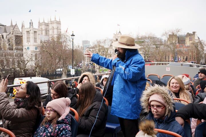 From Paris: Free and Easy Day Trip to London by Eurostar Train