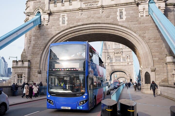 From Paris: Free and Easy Day Trip to London by Eurostar Train