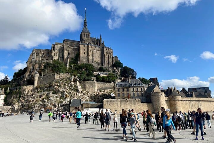 Mont Saint-Michel island