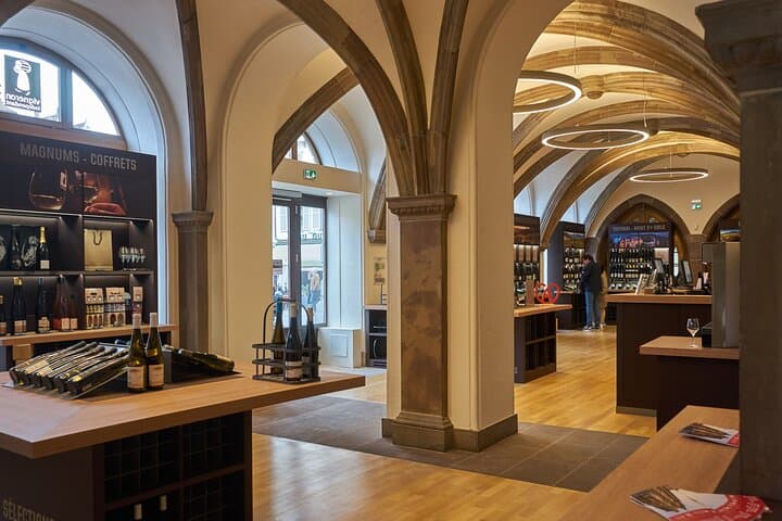 Discovery tasting of Alsace wines in Strasbourg