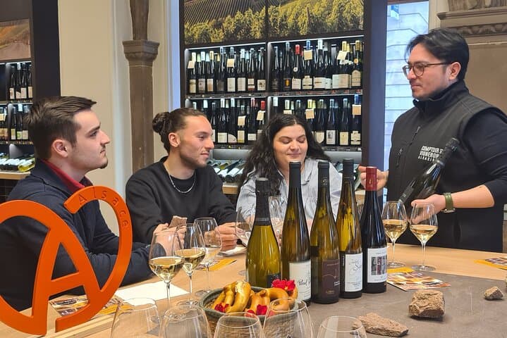 Discovery tasting of Alsace wines in Strasbourg