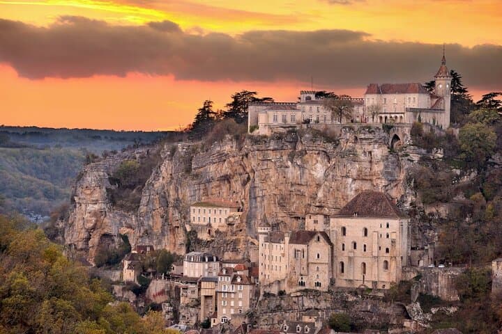 Rocamadour Village from Sarlat Private tour