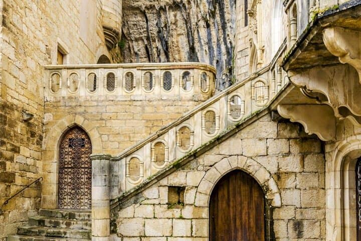 Rocamadour Village from Sarlat Private tour