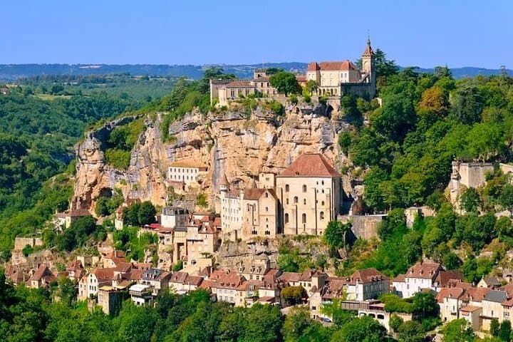 Rocamadour and Saint-Cirq Lapopie Cultural Heritage Private Tour