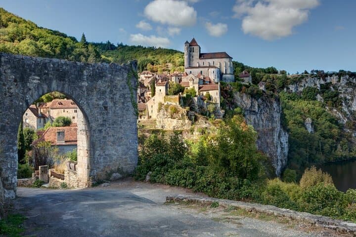 Rocamadour and Saint-Cirq Lapopie Cultural Heritage Private Tour
