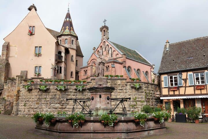 Half-day small group tour from Colmar to castle,Riquewihr