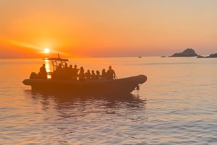 Aperitif Sunset at Sea Unforgettable Cruise at Sunset