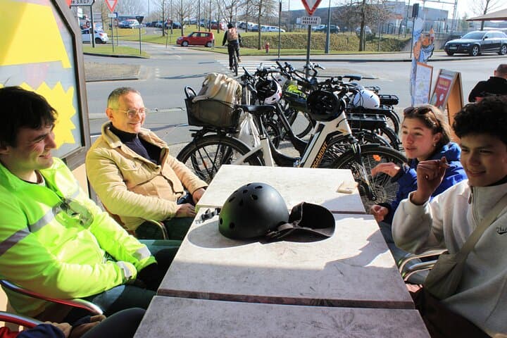 D-Day Private Full-Day E-Bike Tour: Omaha Beach & Pointe du Hoc