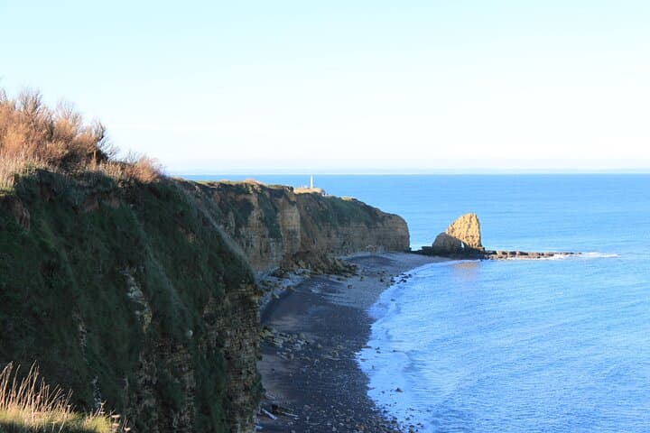 D-Day Private Full-Day E-Bike Tour: Omaha Beach & Pointe du Hoc