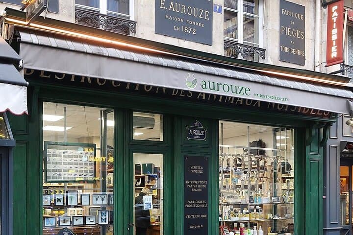 The Most Macabre Shop Window in Paris
