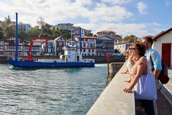 Walking tour of Saint Jean de Luz