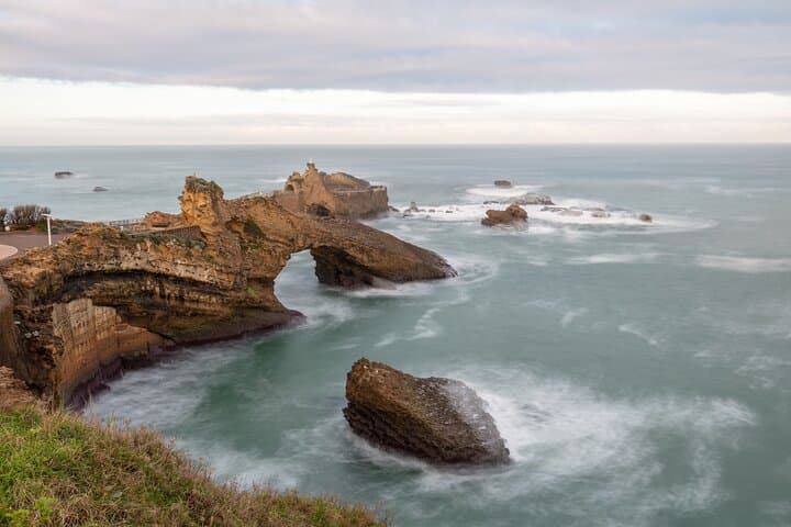 Biarritz walking tour