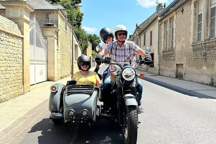 All American Guided Sidecar Tour