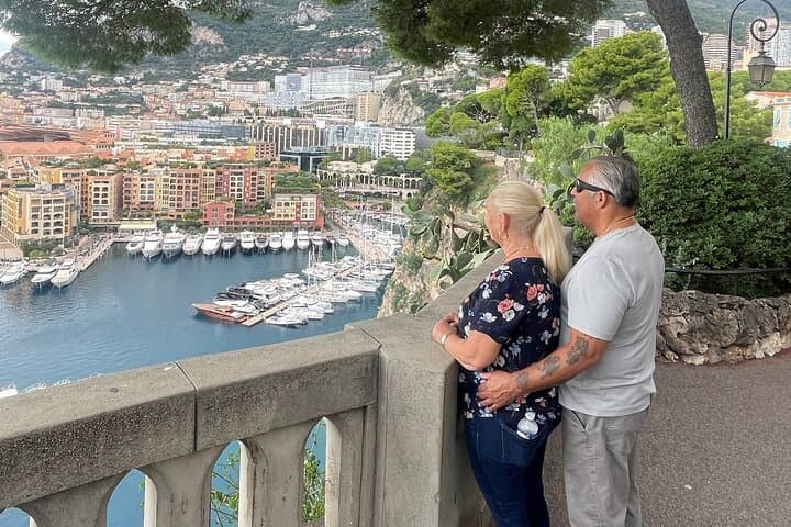 photos taken above the port