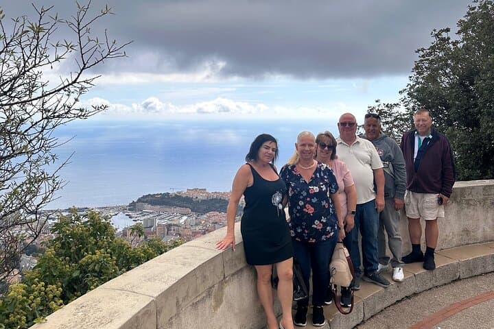 Tour Cannes Nice Eze Monaco Mont Carlo