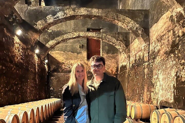 Wine tasting in Medoc
