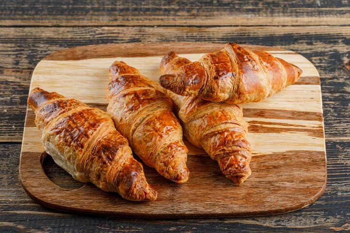 delicious croissants to bring home with you after the class
