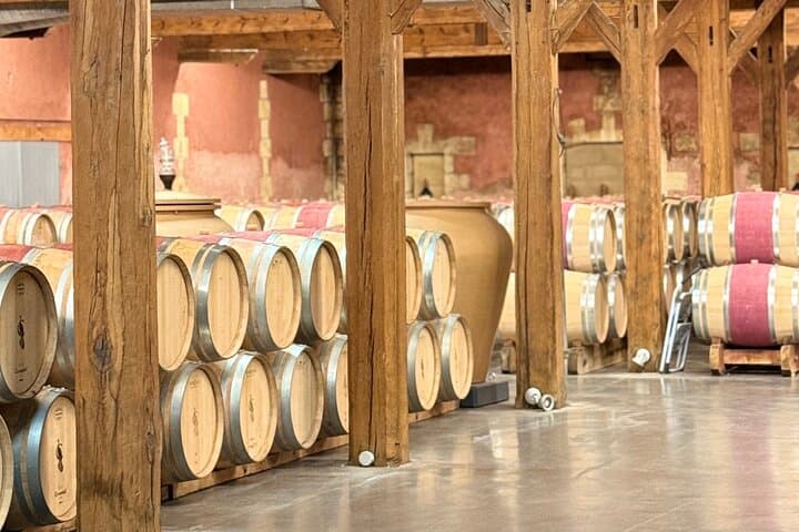 Medoc 1855 individual Half Day Wine Tour