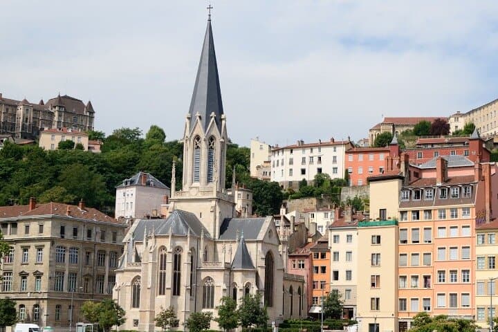 Lyon UNESCO Heritage Walking Tour with an App