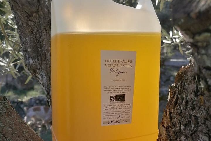 Extra Virgin Olive Oil tasting and fruit discovery