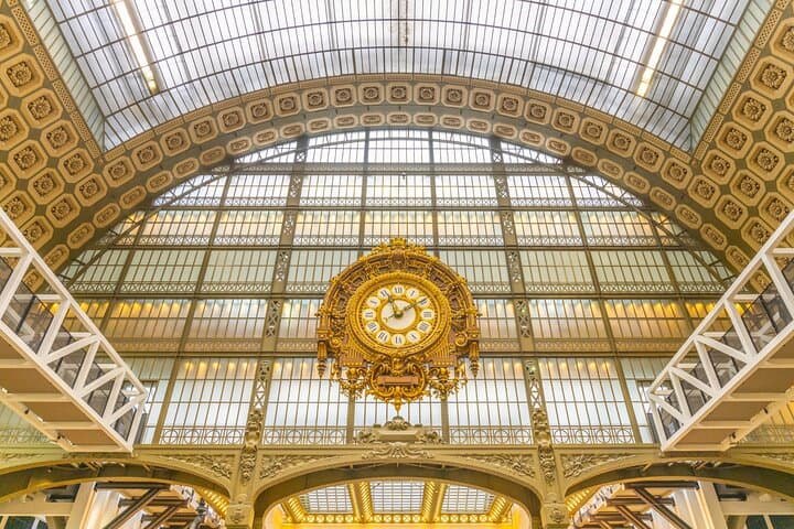 Paris Private Seine Walk, LoveLocks Bridge, Musée d'Orsay Tickets