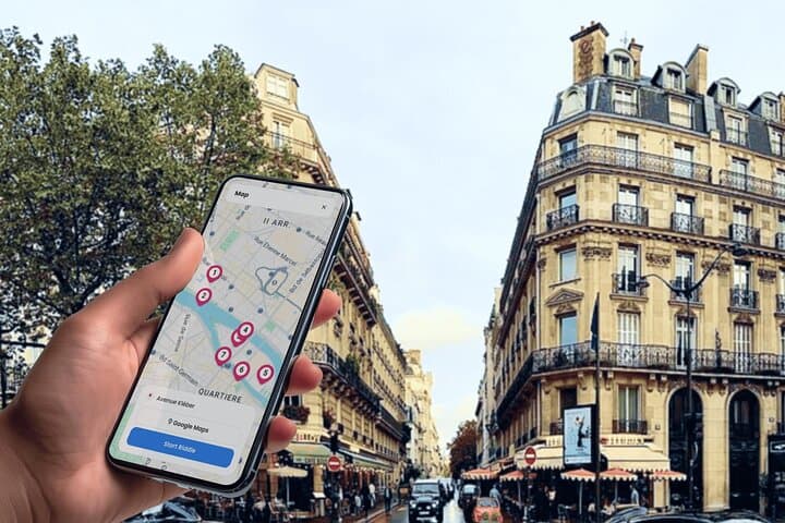 Self-Guided Walking Tour - From Eiffel Tower to Arc de Triomphe