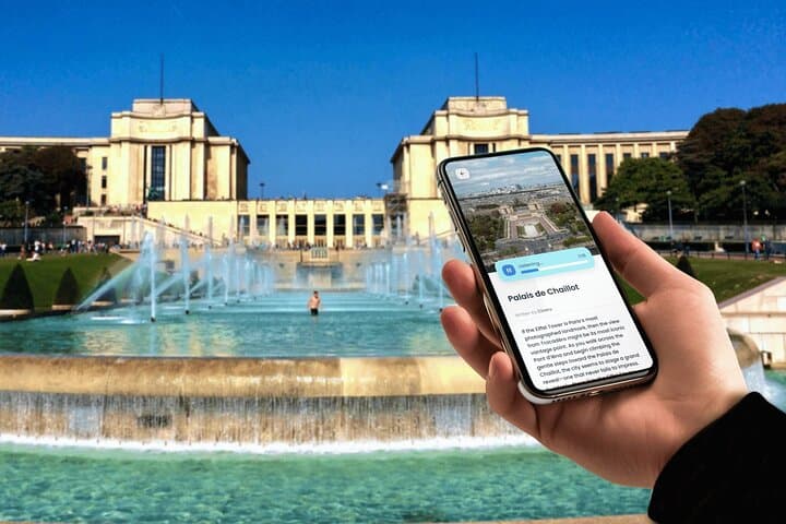 Self-Guided Walking Tour - From Eiffel Tower to Arc de Triomphe