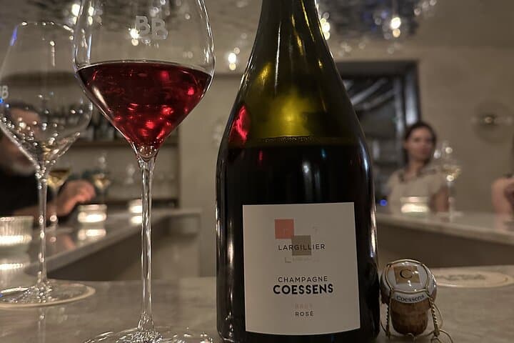 Tasting at Bubble Bliss Champagne Bar