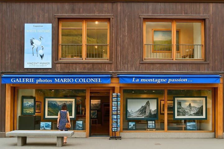 Chamonix Self Guided Walking Tour with an App