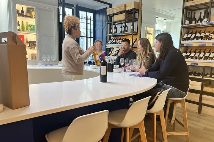 Bordeaux wines tasting workshop including Food & Wine pairings