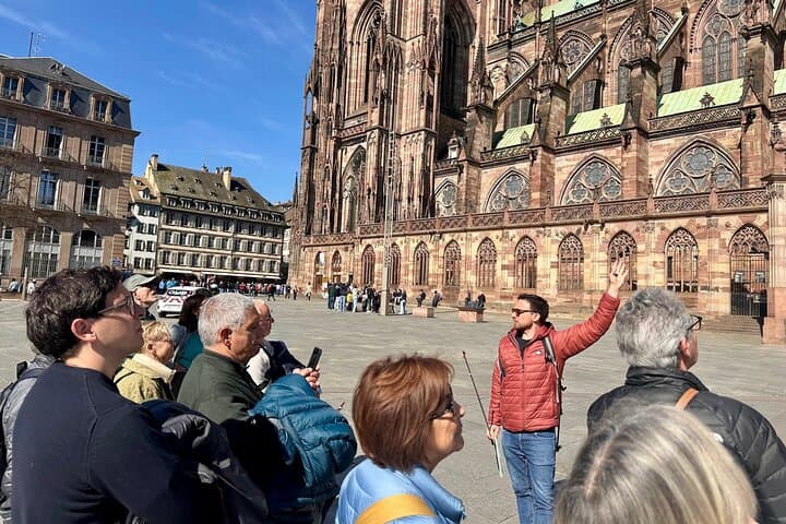 Strasbourg Historic Two-Hour Walking Tour with Local Guide