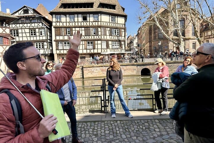 Strasbourg Historic Two-Hour Walking Tour with Local Guide