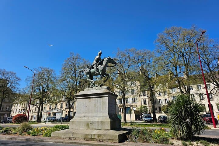 Walking Tour of Caen Special Millennium