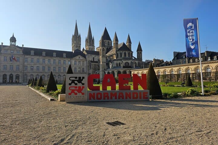 Walking Tour of Caen Special Millennium