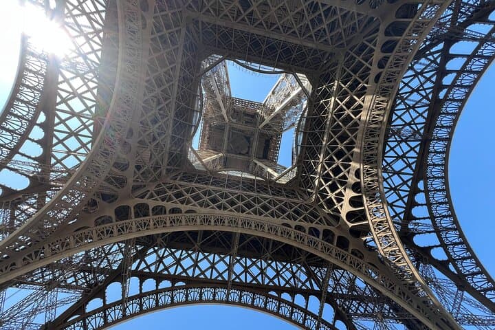Eiffel Tower with Optional Summit Guided Group Tour