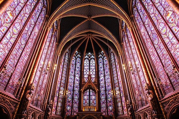 Half Day Tour of Sainte Chapel Conciergerie Notre Dame
