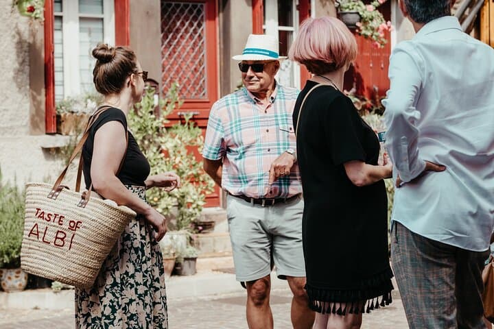 Albi Food and Market Walking Tour