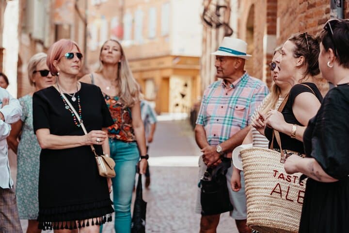 Albi Food and Market Walking Tour