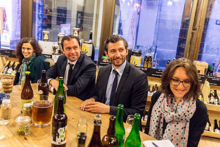 The Paris beer experience