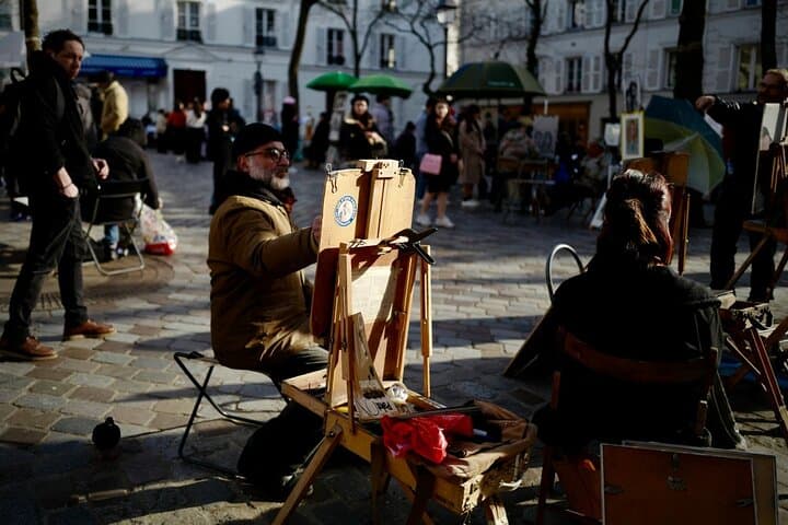 Montmartre Walking Tour An Artists View of Paris