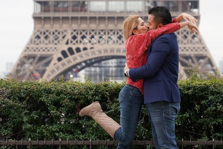 Photoshoot in Paris