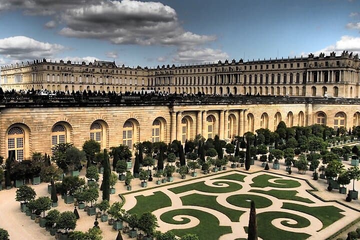 Versailles Royal escape from Le Havre
