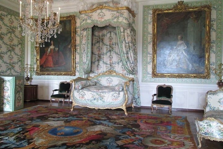 Versailles Royal escape from Le Havre