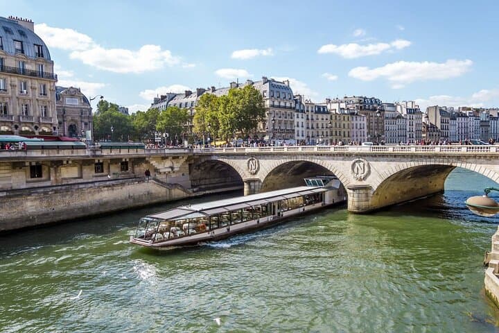 7 Day 5 Country Western Europe Tour from Frankfurt or Paris