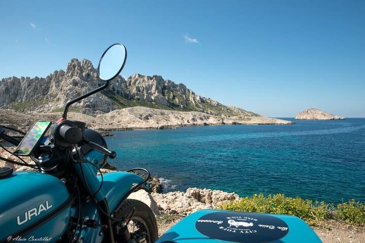 Marseille : 2-Hour Sidecar Sightseeing Tour