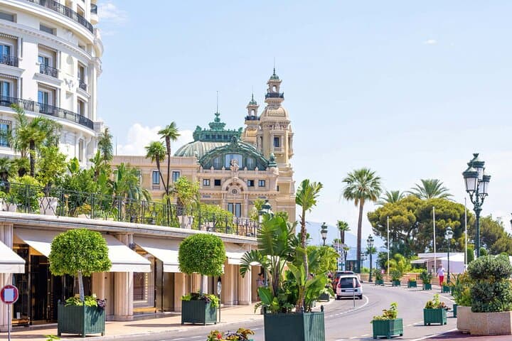 Tour EN Van DE Luxe Discovery DE the French Riviera DE Nice to Monaco
